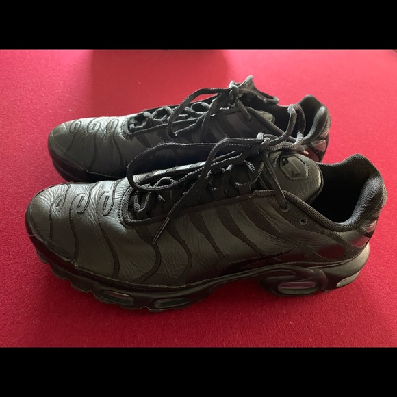 leather air max plus